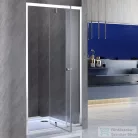 Leziter Flexi állítható zuhanyajtó 96-111x185 cm LF96-111