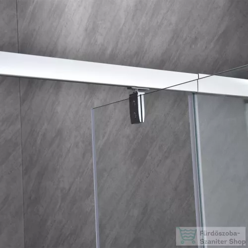 Leziter Flexi állítható zuhanyajtó 96-111x185 cm LF96-111