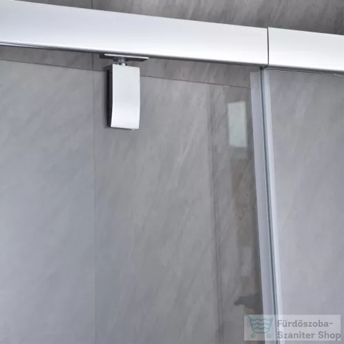 Leziter Flexi állítható zuhanyajtó 96-111x185 cm LF96-111