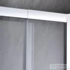 Leziter Flexi állítható zuhanyajtó 96-111x185 cm LF96-111