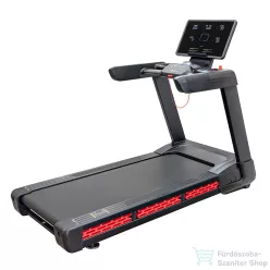   Leziter Futópad Led kijelzővel Speedpro Max 150 kg, 6 LE, 25 Km/h, dőlésszög 0-25 százalék LFP-M8-RPO