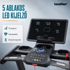 Leziter Futópad Led kijelzővel Speedpro Max 150 kg, 6 LE, 25 Km/h, dőlésszög 0-25 százalék LFP-M8-RPO