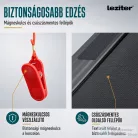 Leziter Futópad Led kijelzővel Speedpro Max 150 kg, 6 LE, 25 Km/h, dőlésszög 0-25 százalék LFP-M8-RPO
