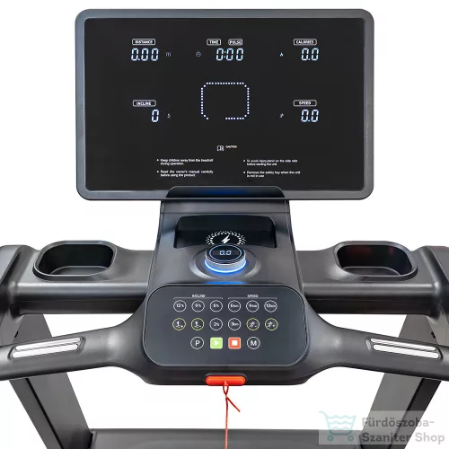 Leziter Futópad Led kijelzővel Speedpro Max 150 kg, 6 LE, 25 Km/h, dőlésszög 0-25 százalék LFP-M8-RPO