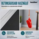 Leziter Futópad Led kijelzővel Titanfit Max 200 Kg, 3 LE, 1-25 Km/h, dőlésszög 0-18 százalék LFP-M9