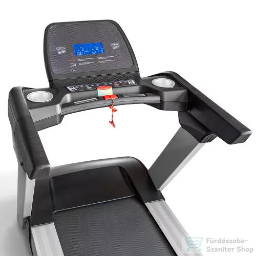 Leziter Futópad Led kijelzővel Titanfit Max 200 Kg, 3 LE, 1-25 Km/h, dőlésszög 0-18 százalék LFP-M9