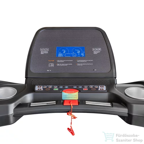 Leziter Futópad Led kijelzővel Titanfit Max 200 Kg, 3 LE, 1-25 Km/h, dőlésszög 0-18 százalék LFP-M9