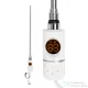 Leziter Elektromos fűtőpatron törölközőszárító radiátorhoz digitális hőfokszabályozóval 600W fehér LFP04-600W-W