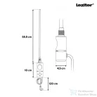 Leziter Elektromos fűtőpatron törölközőszárító radiátorhoz digitális hőfokszabályozóval 600W fehér LFP04-600W-W