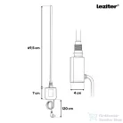 Leziter Wifi-s fűtőpatron törölközőszárító radiátorhoz digitális hőfokszabályozóval 800W fehér LFPW05-800W-W