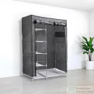 Leziter Gardróbszekrény LGSZ-01 szürke LGSZ-01