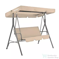Leziter Serenita kerti hintaágy beige LHA-170-BEI