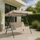 Leziter Serenita kerti hintaágy beige LHA-170-BEI