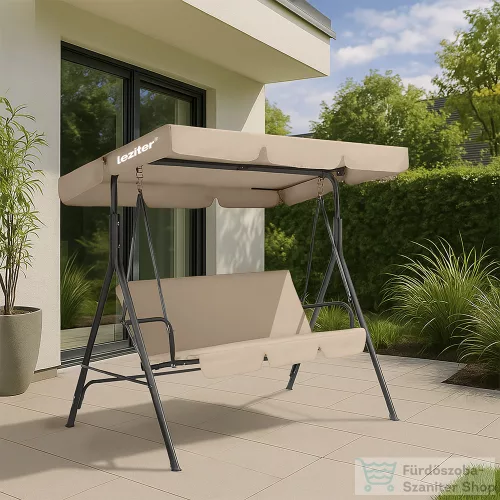 Leziter Serenita kerti hintaágy beige LHA-170-BEI
