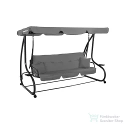 Leziter Bellavista Slim kerti hintaágy szürke LHA-200-GRA