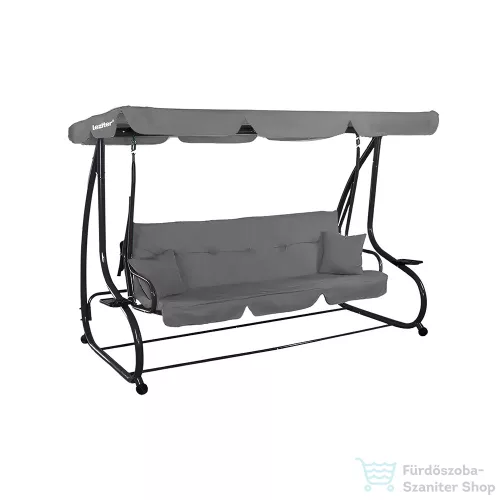 Leziter Bellavista Slim kerti hintaágy szürke LHA-200-GRA