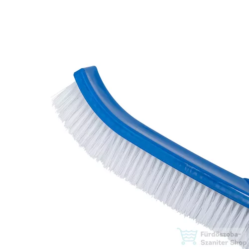 Leziter Hajlított medence tisztító kefe 45 cm LHMTK-45