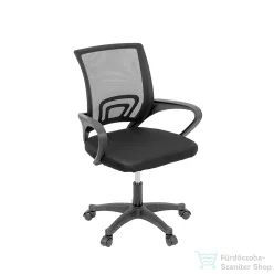 Leziter Tivo irodai forgószék fekete LIF-6192
