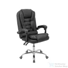 Leziter Optima irodai forgószék fekete LIF-633