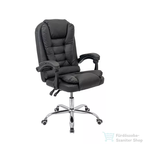 Leziter Optima irodai forgószék fekete LIF-633
