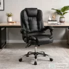 Leziter Optima irodai forgószék fekete LIF-633