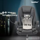 Leziter Optima irodai forgószék fekete LIF-633