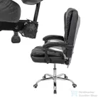 Leziter Optima irodai forgószék fekete LIF-633
