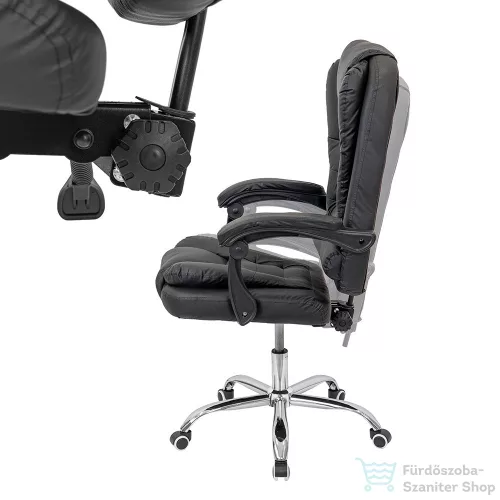 Leziter Optima irodai forgószék fekete LIF-633