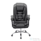 Leziter Optima irodai forgószék fekete LIF-633
