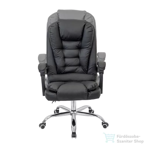 Leziter Optima irodai forgószék fekete LIF-633