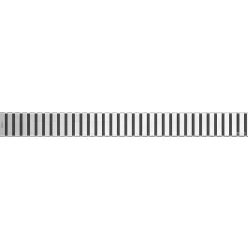   Alcaplast LINE rács zuhanyfolyókához, 1150 mm,  rozsdamentes-matt