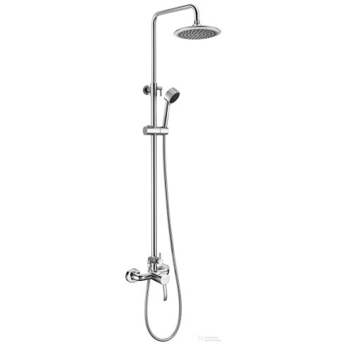 Sapho Luka zuhanyoszlop csapteleppel, fej és kézizuhannyal, állítható magassággal, kr LK139