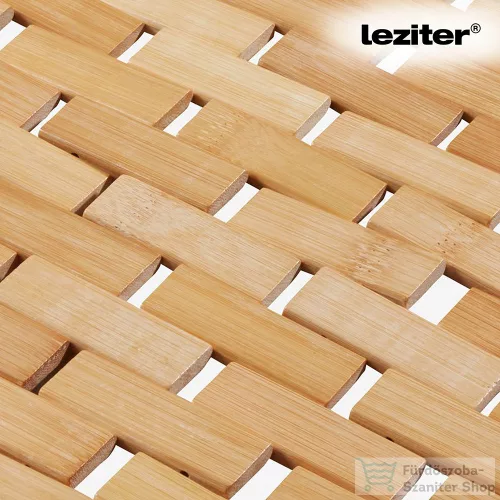 Leziter Kádkilépő bambusz LKK-01