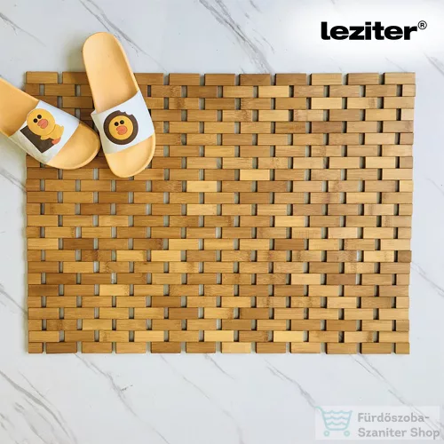 Leziter Kádkilépő bambusz LKK-01