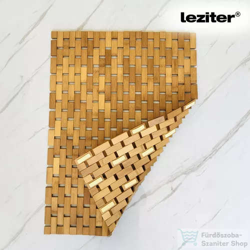 Leziter Kádkilépő bambusz LKK-01