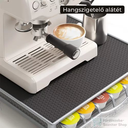 Leziter Dolce Gusto kávékapszula tartó kihúzható fiókkal 36 db LKKT-01