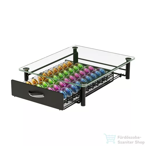 Leziter Vertuoline kávékapszula tartó fiók 40 db LKKT-02