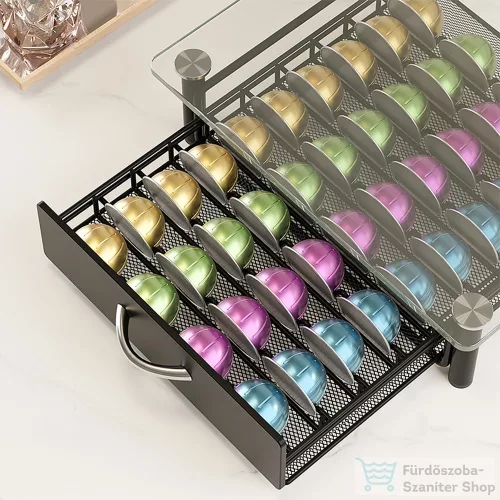 Leziter Vertuoline kávékapszula tartó fiók 40 db LKKT-02
