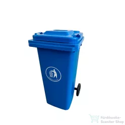 Leziter Hulladéktároló 120L kék LKU-120K