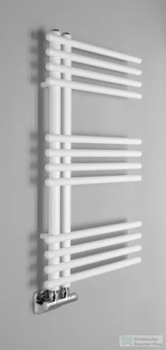 Sapho NYMPHA fürdőszobai radiátor 500x800 mm, matt fehér LLN80W