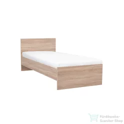   Leziter Miami egyszemélyes ágy 90x200 cm sonoma tölgy-sonoma tölgy LMEA90STST