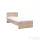 Leziter Miami egyszemélyes ágy 90x200 cm sonoma tölgy-sonoma tölgy LMEA90STST