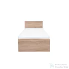 Leziter Miami egyszemélyes ágy 90x200 cm sonoma tölgy-sonoma tölgy LMEA90STST