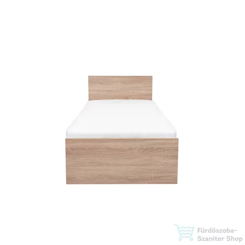 Leziter Miami egyszemélyes ágy 90x200 cm sonoma tölgy-sonoma tölgy LMEA90STST