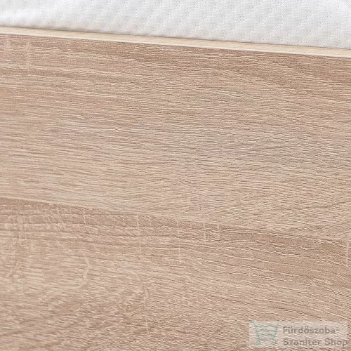 Leziter Miami egyszemélyes ágy 90x200 cm sonoma tölgy-sonoma tölgy LMEA90STST