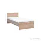 Leziter Miami egyszemélyes ágy 90x200 cm sonoma tölgy-yorki tölgy LMEA90STYT
