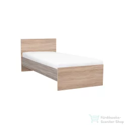   Leziter Miami egyszemélyes ágy 90x200 cm sonoma tölgy-yorki tölgy LMEA90STYT