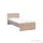 Leziter Miami egyszemélyes ágy 90x200 cm sonoma tölgy-yorki tölgy LMEA90STYT