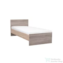   Leziter Miami egyszemélyes ágy 90x200 cm yorki tölgy-sonoma tölgy LMEA90YTST