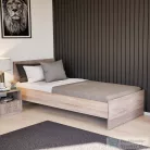 Leziter Miami egyszemélyes ágy 90x200 cm yorki tölgy-sonoma tölgy LMEA90YTST